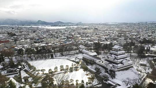 日本，无人机，城市，建筑