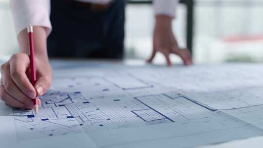 工程师设计图纸