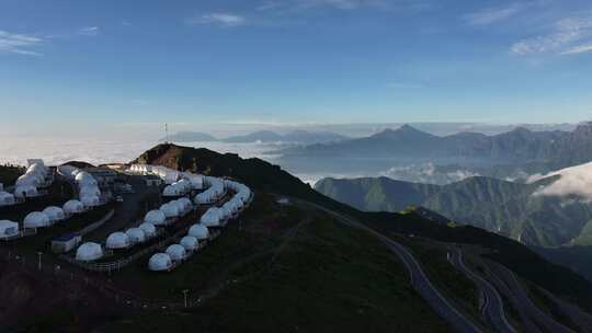 3倍经典28秒牛背山帐篷营地山路十八弯