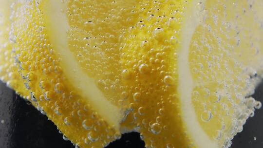 果汁蔬菜汁柠檬水液体饮料背景视频特写素材