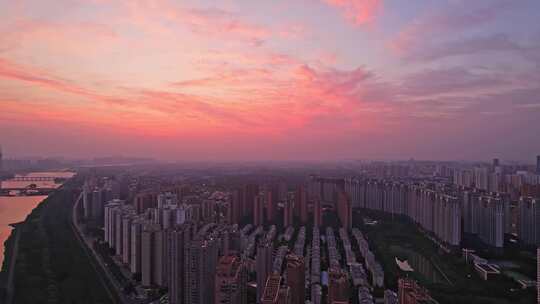 【4K】河南洛阳城市大景航拍