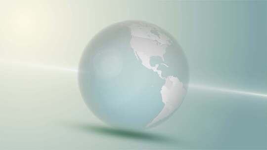 世界地图毛里塔尼亚放大时尚球形白色阴影4