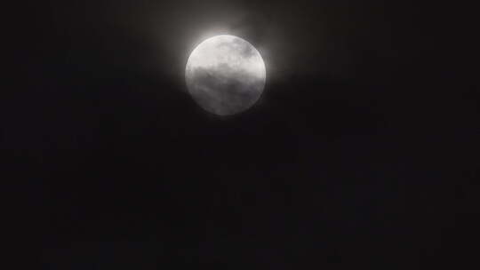 月亮延时