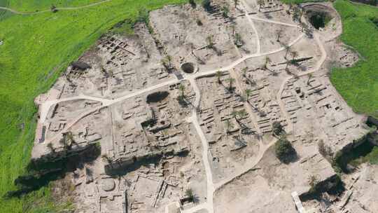 Tel Megiddo，考古遗址，遗址，