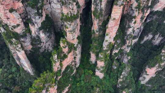 湖南张家界武陵源袁家界地质奇观