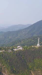 旅游景区 深圳 梧桐山 竖屏 航拍