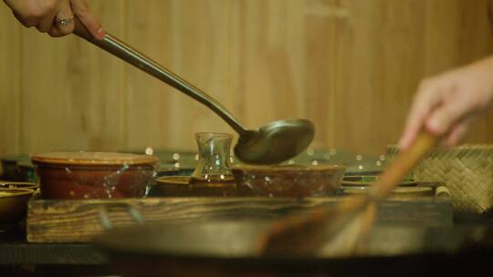 侗族传统美食油茶