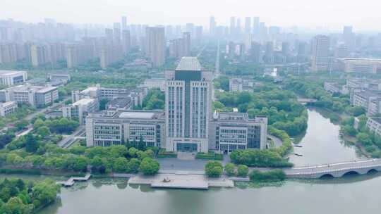 江南大学航拍