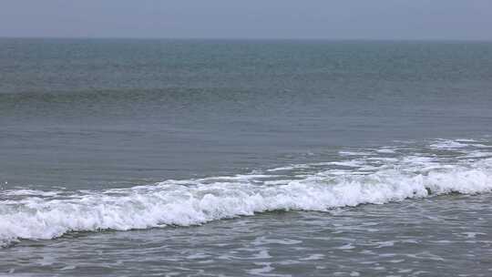 大海沙滩海浪