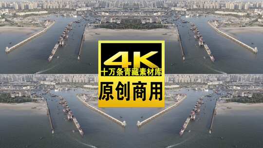 广西省北海市北海航拍4k视频高清在线视频素材下载