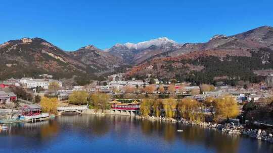 雪后泰山