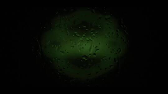 霓虹灯闪烁标志雨天元素logo标志动画电影文稿幻灯片预告片开场AE模板