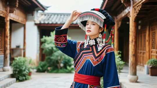 中国民族服饰少数民族服饰