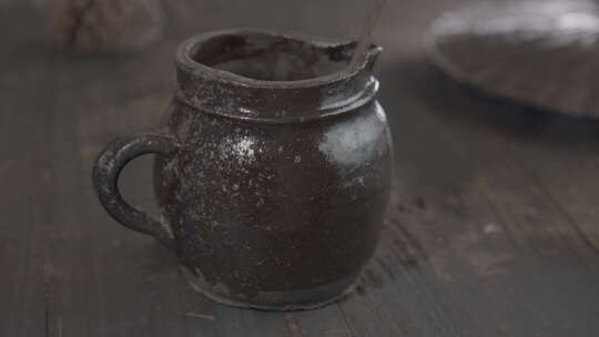 复古陶瓷瓦罐