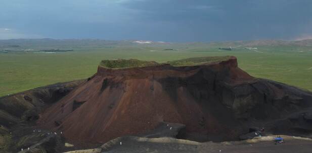 乌兰哈达火山