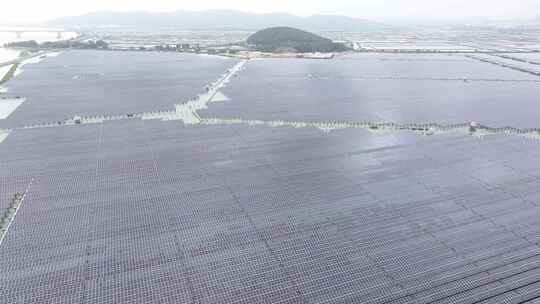 中国珠海市金湾区太阳能发电中心