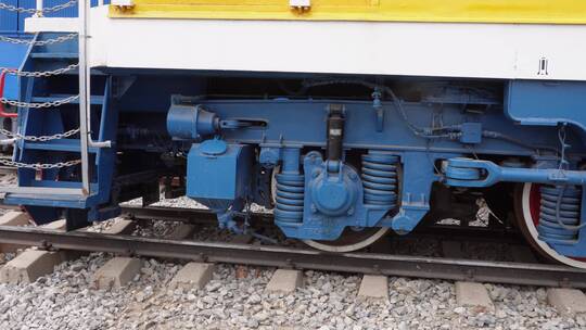 检修火车列车车轮机械零件
