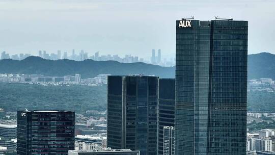 杭州城西未来科技城奥克斯广场