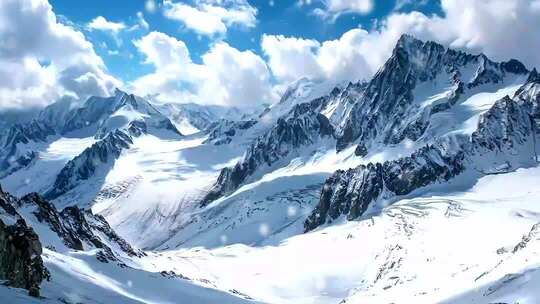 沁园春.雪 背景视频