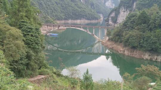 湖北省恩施市盛家坝镇马鹿河景区风景