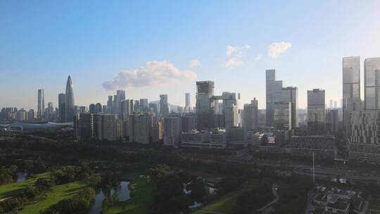 深圳 深圳宣传片 深圳湾科技生态园