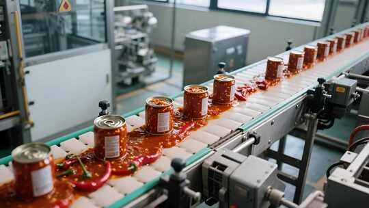 辣椒酱生产加工流水线