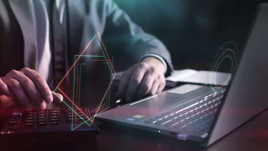 ai人工智能交通商务网络科技商务办公