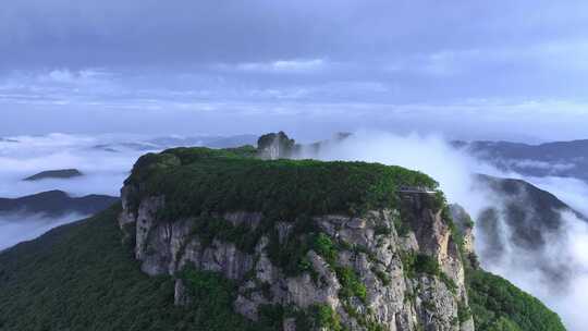 辽宁桓仁五女山大美中国云海翻涌