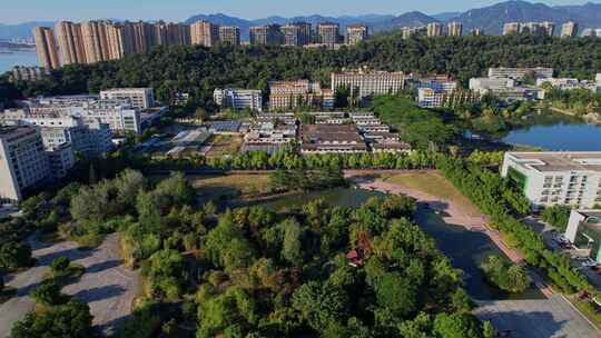 航拍福建农林大学