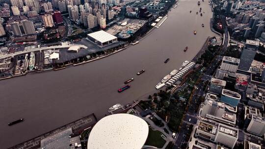 上海梅赛德斯奔驰文化体验中心航拍