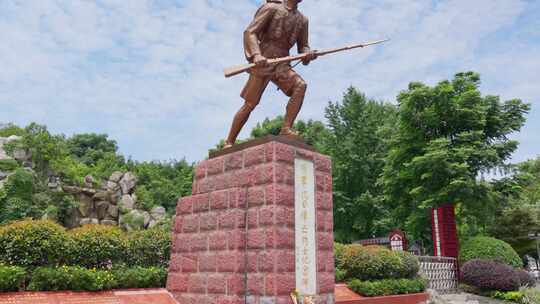 成都人民公园川军抗日阵亡将士纪念碑