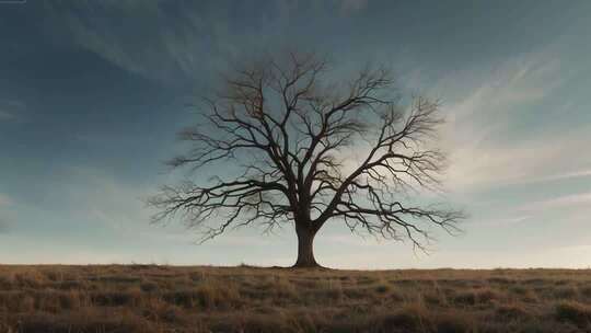 枯树到茂树的蜕变