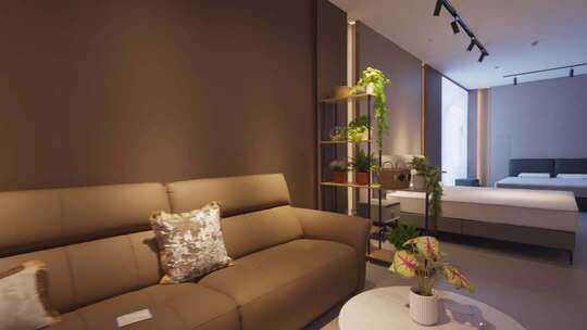 现代风格家居室内场景