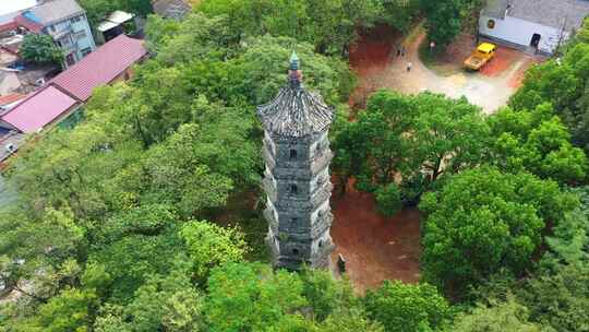 东流双塔东至县古建筑 秀峰塔