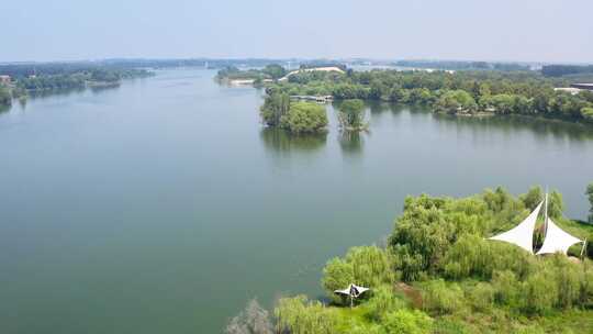 山东昌乐白浪河湿地公园