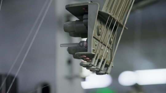 纺织产业袜子生产车间自动化生产