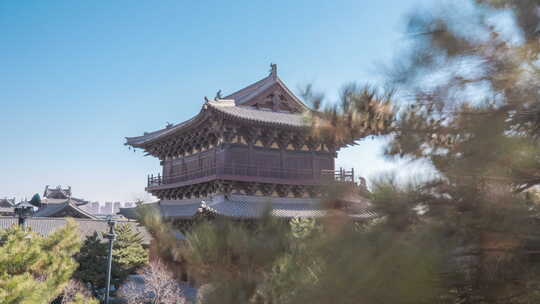 山西省大同市华严寺