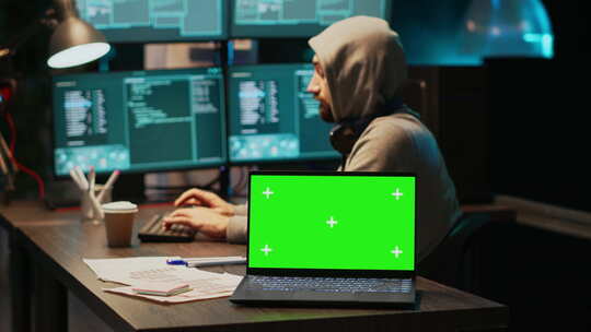 年轻的数据窃贼使用绿屏闯入IT服务器