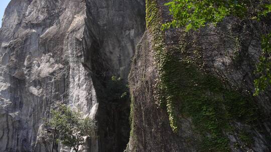 浙江嘉兴柯岩风景区蚕花洞风景视频