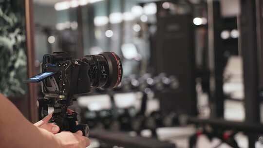 建筑摄影用移轴镜头拍摄室内空间照片