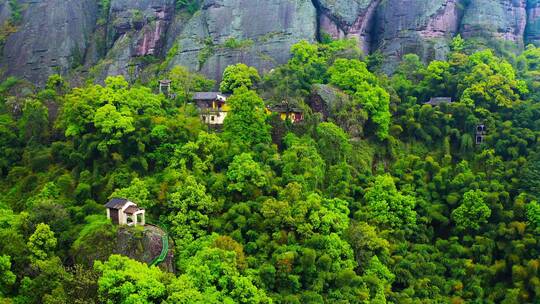 浙江绍兴斗岩风景区