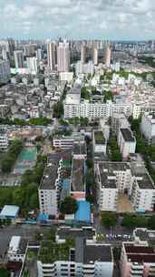 北海的海城区城市建筑