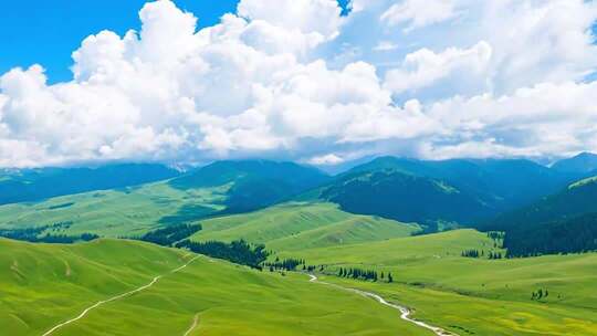 那拉提草原 新疆