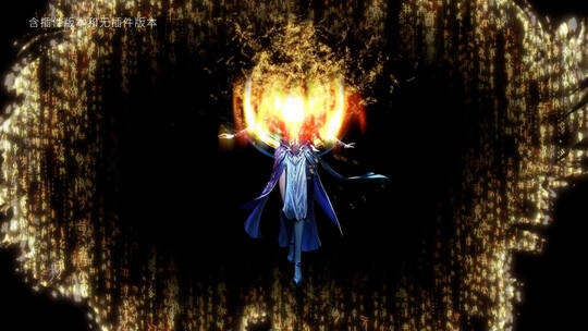 人物空间撕裂传送特效