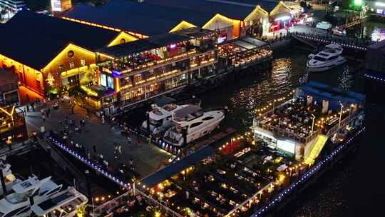 广州太古仓码头夜景