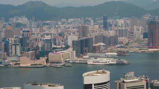 4K香港城市宣传片粤港澳大湾区航拍