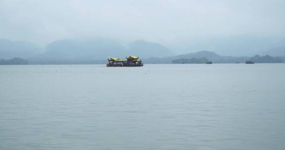 杭州西湖风景区风景