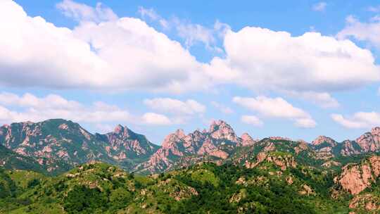 山脉山川延时4K