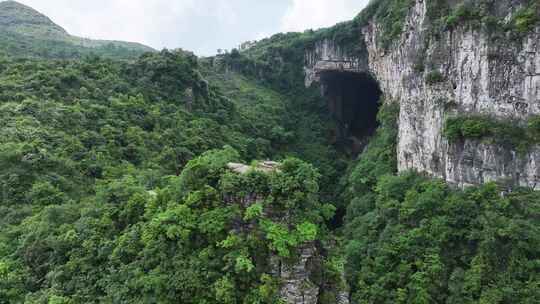 贵州羊皮洞小众景区航拍