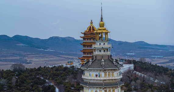 锦州九华山小布达拉宫